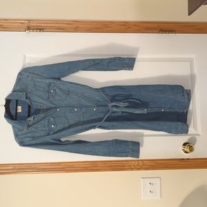 Gap 1969 denim dress size m/t Tote4